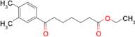 Ethyl 7-(3,4-dimethylphenyl)-7-oxoheptanoate