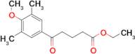 Ethyl 5-(3,5-dimethyl-4-methoxyphenyl)-5-oxovalerate