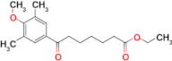 Ethyl 7-(3,5-dimethyl-4-methoxyphenyl)-7-oxoheptanoate