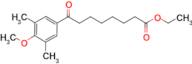 Ethyl 8-(3,5-dimethyl-4-methoxyphenyl)-8-oxooctanoate