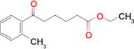 ethyl 6-(2-methylphenyl)-6-oxohexanoate