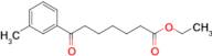 ethyl 7-(3-methylphenyl)-7-oxoheptanoate