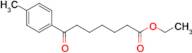 ethyl 7-(4-methylphenyl)-7-oxoheptanoate