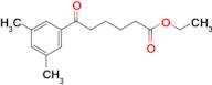 ethyl 6-(3,5-dimethylphenyl)-6-oxohexanoate