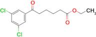 ethyl 6-(3,5-dichlorophenyl)-6-oxohexanoate