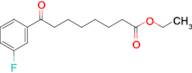 ethyl 8-(3-fluorophenyl)-8-oxooctanoate