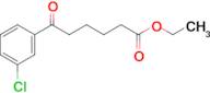 ethyl 6-(3-chlorophenyl)-6-oxohexanoate