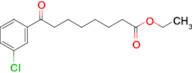 ethyl 8-(3-chlorophenyl)-8-oxooctanoate