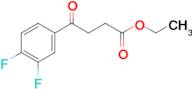 ethyl 4-(3,4-difluorophenyl)-4-oxobutyrate