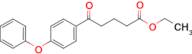 ethyl 5-oxo-5-(4-phenoxyphenyl)valerate