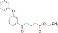 ethyl 5-oxo-5-(3-phenoxyphenyl)valerate