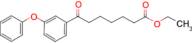 Ethyl 7-oxo-7-(3-phenoxyphenyl)heptanoate