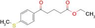 ethyl 5-oxo-5-(4-thiomethylphenyl)valerate