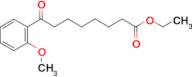 ethyl 8-(2-methoxyphenyl)-8-oxooctanoate