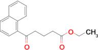 Ethyl 5-(1-naphthyl)-5-oxovalerate