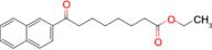 ethyl 8-(2-naphthyl)-8-oxooctanoate