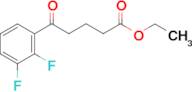 Ethyl 5-(2,3-difluorophenyl)-5-oxovalerate