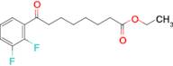 ethyl 8-(2,3-difluorophenyl)-8-oxooctanoate