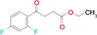 ethyl 4-(2,4-difluorophenyl)-4-oxobutyrate