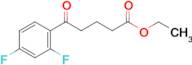 ethyl 5-(2,4-difluorophenyl)-5-oxovalerate