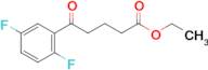 ethyl 5-(2,5-difluorophenyl)-5-oxovalerate