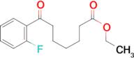 ethyl 7-(2-fluorophenyl)-7-oxoheptanoate