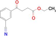 Ethyl 4-(3-cyanophenyl)-4-oxobutyrate