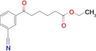 Ethyl 6-(3-cyanophenyl)-6-oxohexanoate