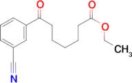 Ethyl 7-(3-cyanophenyl)-7-oxoheptanoate