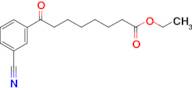 Ethyl 8-(3-cyanophenyl)-8-oxooctanoate