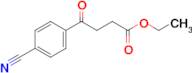 Ethyl-4-(4-cyanophenyl)-4-oxobutyrate