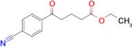 Ethyl-5-(4-cyanophenyl)-5-oxovalerate