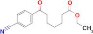 Ethyl 7-(4-cyanophenyl)-7-oxoheptanoate