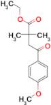 Ethyl 2,2-dimethyl-4-(4-methoxyphenyl)-4-oxobutyrate