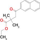 ethyl 2,2-dimethyl-4-(2-naphthyl)-4-oxobutyrate