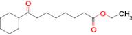 Ethyl 8-cyclohexyl-8-oxooctanoate