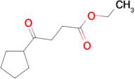 Ethyl 4-cyclopentyl-4-oxobutyrate