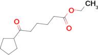 ethyl 6-cyclopentyl-6-oxohexanoate