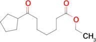 ethyl 7-cyclopentyl-7-oxoheptanoate