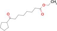 Ethyl 8-cyclopentyl-8-oxooctanoate