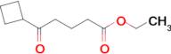 Ethyl 5-cyclobutyl-5-oxovalerate