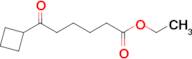 Ethyl 6-cyclobutyl-6-oxohexanoate