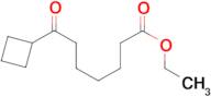 ethyl 7-cyclobutyl-7-oxoheptanoate