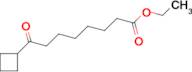 Ethyl 8-cyclobutyl-8-oxooctanoate