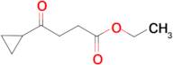 Ethyl 4-cyclopropyl-4-oxobutyrate