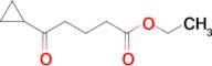 Ethyl 5-cyclopropyl-5-oxovalerate