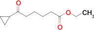 Ethyl 6-cyclopropyl-6-oxohexanoate