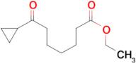 Ethyl 7-cyclopropyl-7-oxoheptanoate