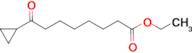 ethyl 8-cyclopropyl-8-oxooctanoate