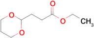 Ethyl 3-(1,3-dioxan-2-yl)propionate